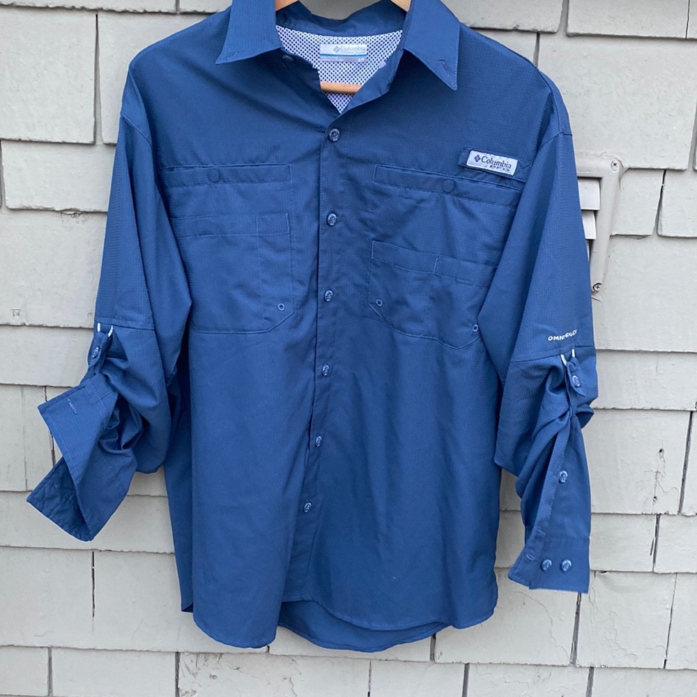 Columbia PFG long sleeve shirt
